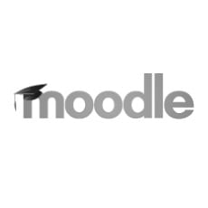 Moodle logo