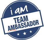 I am Team Ambassador Stamp