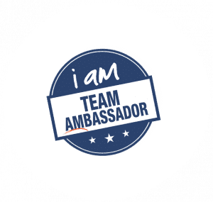 I am Team Ambassador stamp