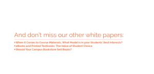 Don't miss our white papers.