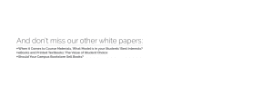 Ambassador White papers